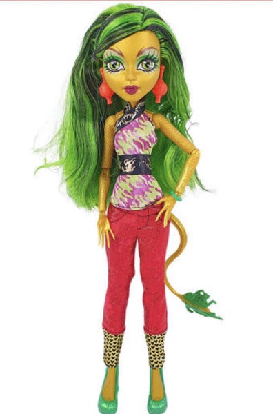 Monster High Jinafire Long Carousel 9