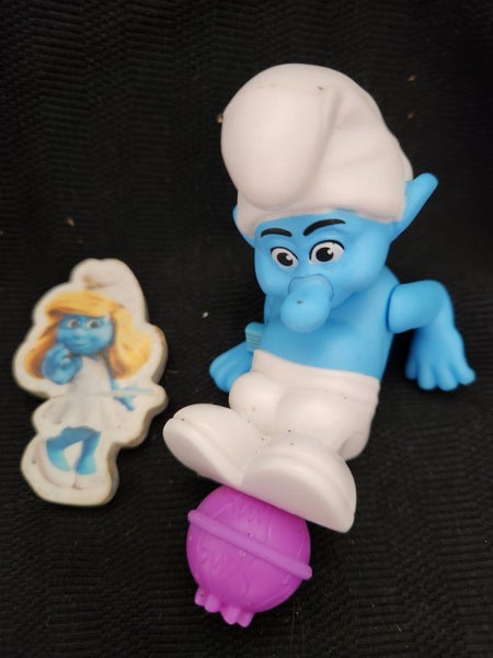 Smurfs - toy and rubber Carousel 1