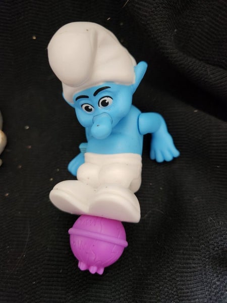 Smurfs - toy and rubber Carousel 2