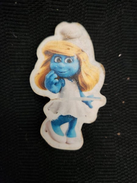 Smurfs - toy and rubber Carousel 3