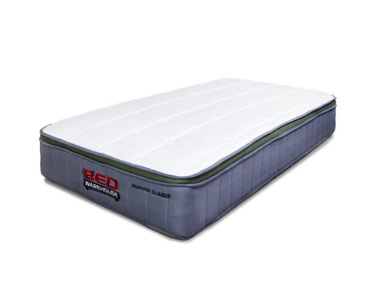 BED WAREHOUSE SLUMBER SINGLE MATTRESS Carousel 1