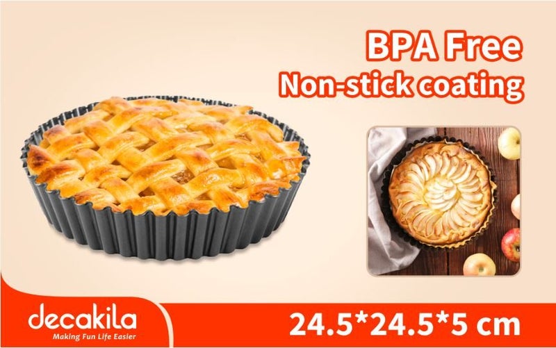 Round Pie Pan Carousel 1