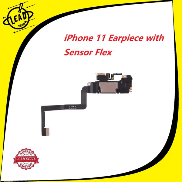 iPhone 11 Ear Speaker / Earpiece with Sensor Flex Carousel 1