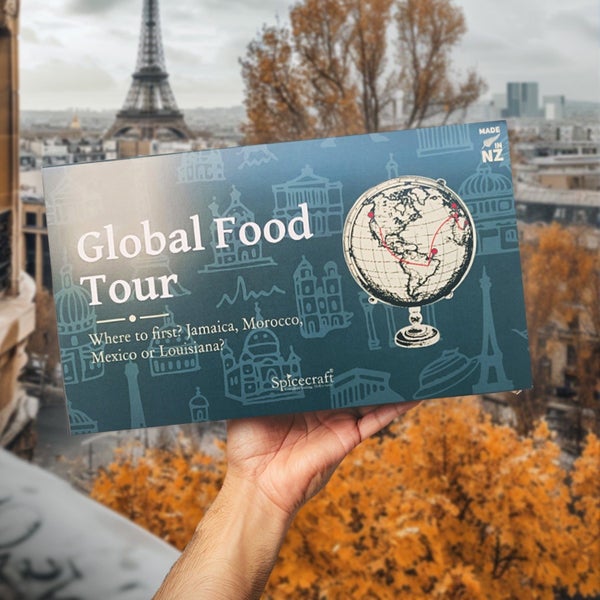 SpiceCraft GLOBAL FOOD TOUR SPICE GIFT BOX Carousel 1
