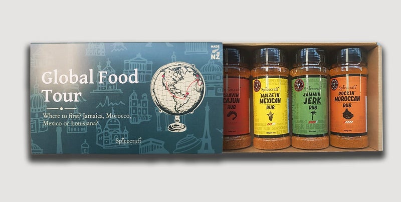 SpiceCraft GLOBAL FOOD TOUR SPICE GIFT BOX Carousel 2