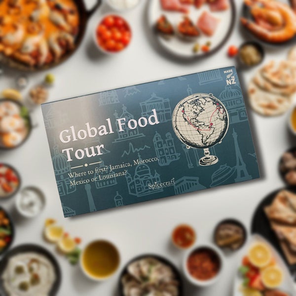 SpiceCraft GLOBAL FOOD TOUR SPICE GIFT BOX Carousel 4