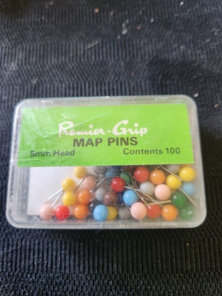 Map pins - about 50 Carousel 1