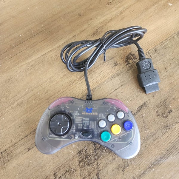 Sega Saturn Controller Carousel 1