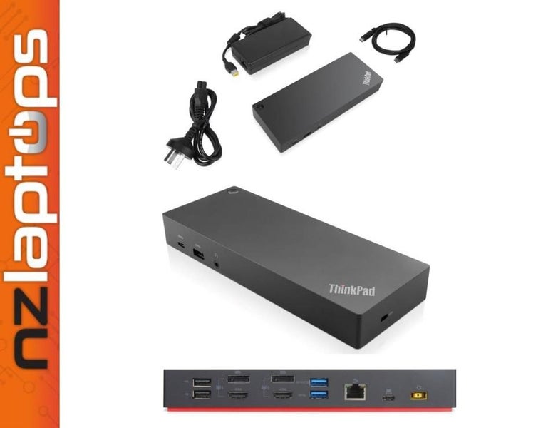 Lenovo 4K Hybrid USB-C HDMI DP Dock (40AF) Carousel 1