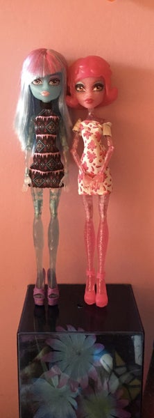 Monster High create a Monster 2 dolls Carousel 2