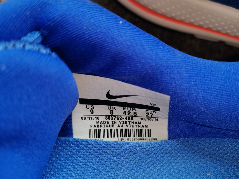 Nike Vomero 12 Mens Running Shoes - As New Condition - Size US9, UK8 EUR42.5 Carousel 8