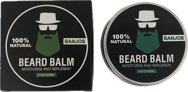 Banjo's Beard Balm 60ml Carousel 1