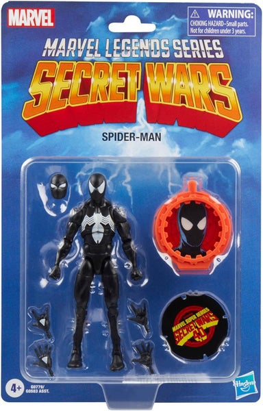 Marvel Legends Secret Wars Retro Collection: Spider-Man Action Figure Carousel 1