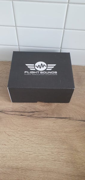 Flight Sounds DUALPRO General Aviation Headset USB Adapter NEW RRP$600+ Carousel 2
