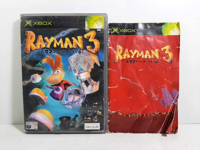 Rayman 3: Hoodlum Havoc Carousel 1