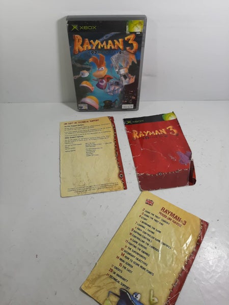 Rayman 3: Hoodlum Havoc Carousel 2