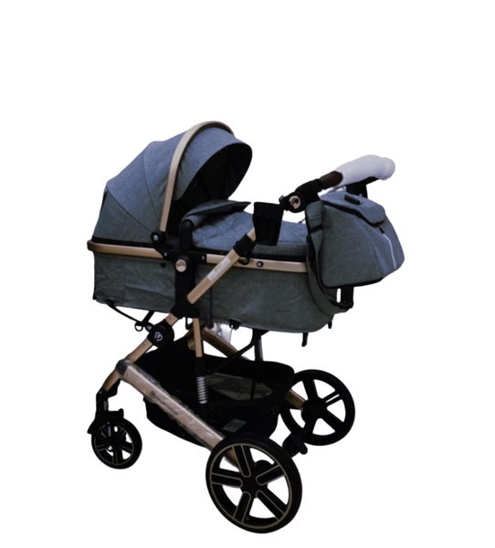 Premium Comfort Glide Stroller Carousel 1