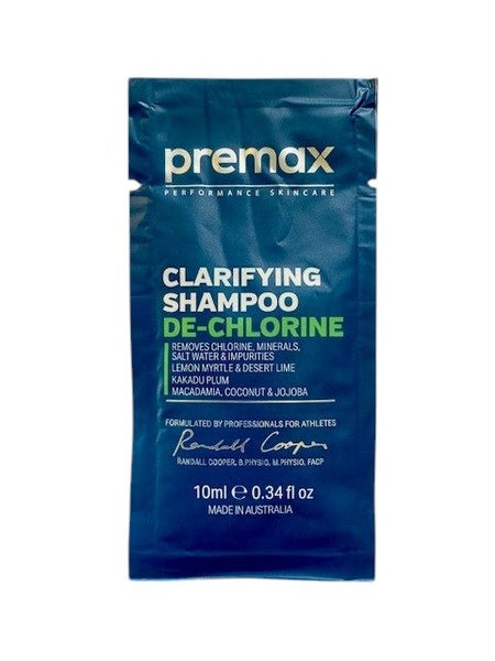 Premax De-Chlorine Clarifying Shampoo - 10ml Sachet Carousel 1