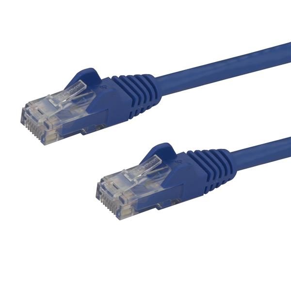 Cat6 Patch Cable with Snagless RJ45 Connectors - 5m, Blue Carousel 1