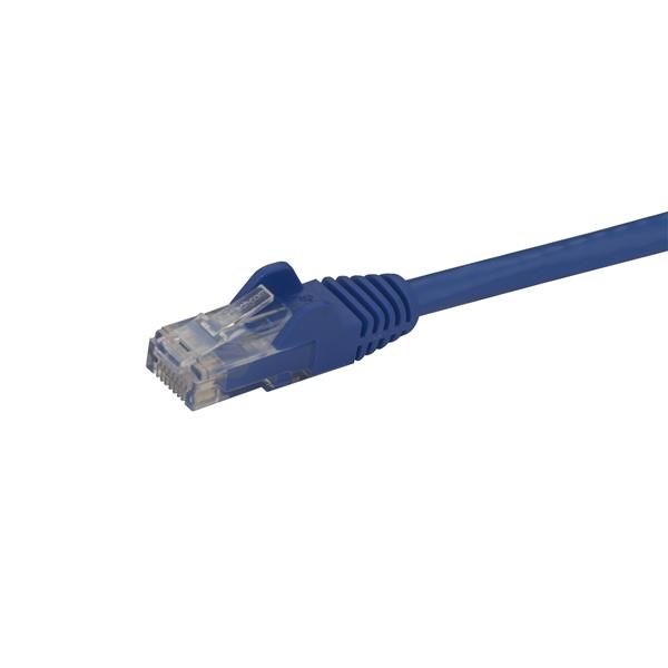 Cat6 Patch Cable with Snagless RJ45 Connectors - 5m, Blue Carousel 2