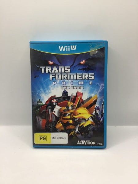 * -Wii U- Transformers Prime: The Game * Carousel 1