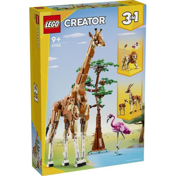 LEGO Creator 3-in-1 Wild Safari Animals Carousel 1
