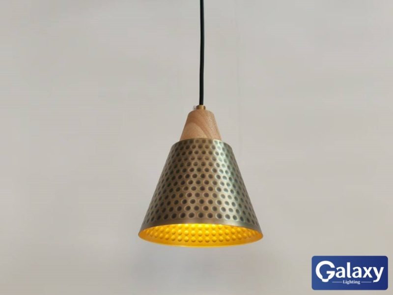 Black OR Gold Color Lamshade Vintage Pendant Light P157,Two Colors Carousel 1