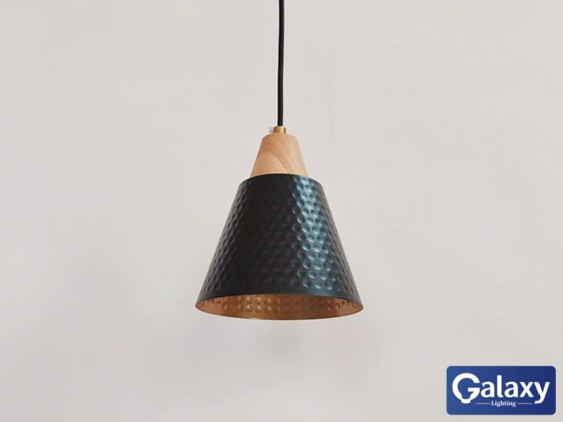 Black OR Gold Color Lamshade Vintage Pendant Light P157,Two Colors Carousel 2