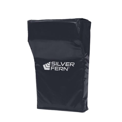 SILVER FERN DELUXE WEDGE HIT SHIELD JUNIOR BLACK Carousel 2