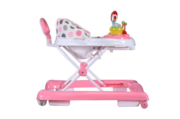 Neeva Baby Walker - Pink Carousel 2