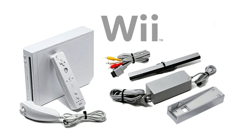 NINTENDO Wii Console Bundle Carousel 1