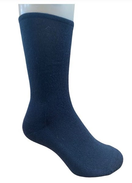 Low Tension Top Merino Wool Health Sock NZNC Carousel 1