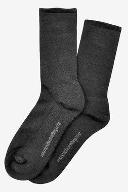 Low Tension Top Merino Wool Health Sock NZNC Carousel 3