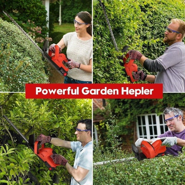 Cordless Hedge Trimmer Carousel 12