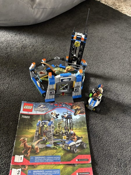 Lego 75920 Carousel 1