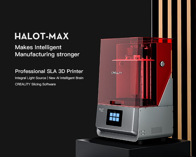 Creality Halot-Max Professional SLA 3D PRINTER Carousel 1
