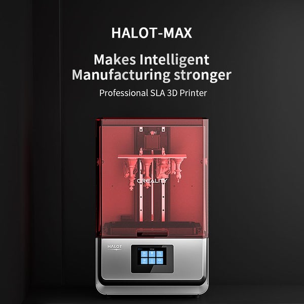 Creality Halot-Max Professional SLA 3D PRINTER Carousel 2