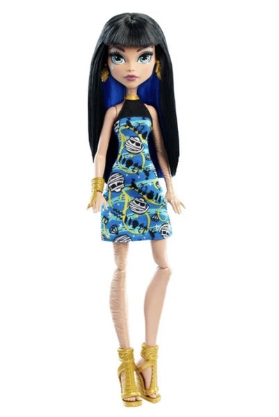 Monster High Cleo de Nile Carousel 13