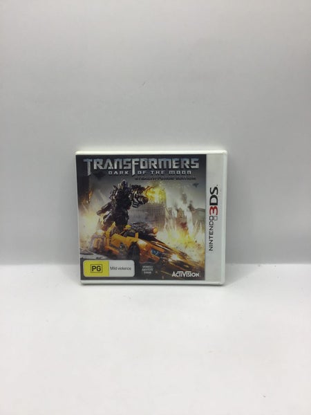 * -3DS- Transformers Dark of the Moon * Carousel 1