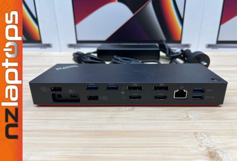 Lenovo Thunderbolt 3 USB-C Dock Gen2 +135W Adapter Carousel 2