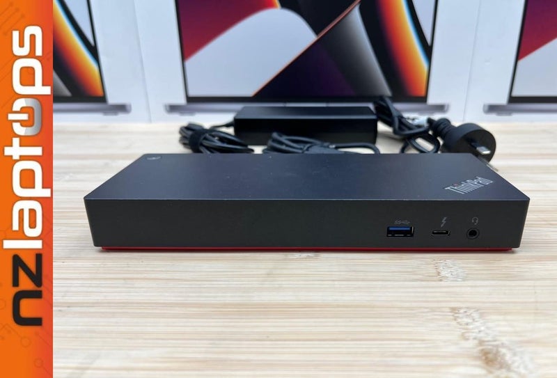 Lenovo Thunderbolt 3 USB-C Dock Gen2 +135W Adapter Carousel 3