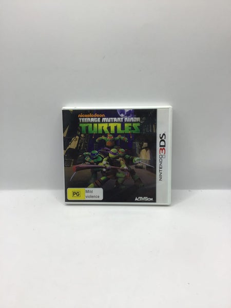 * -3DS- Nickelodeon Teenage Mutant Ninja Turtles * Carousel 1