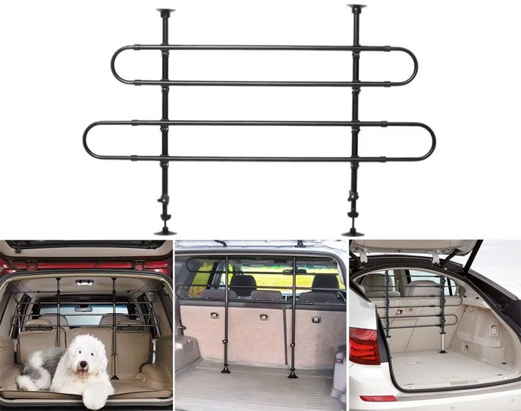 Car Pet Dog Barrier 2 Bar Sale NZ Stock Deal Carousel 2