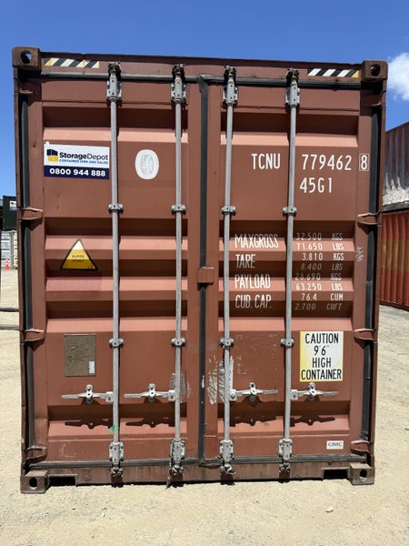 40'High Cube Cargo Worthy Shipping Container Carousel 2