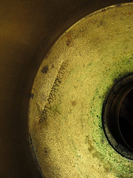 Miller & Rochester Antique Brass Oil/Kerosene Lamp Carousel 8