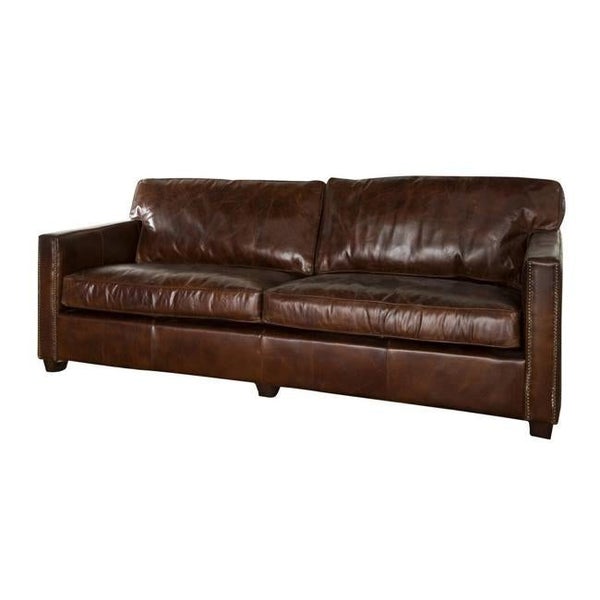 Rembrandt Madison 3 Seater Vintage Cigar AF2104 Carousel 1