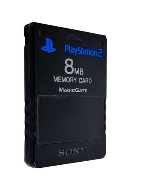 Official SONY PS2 Memory Card Carousel 1