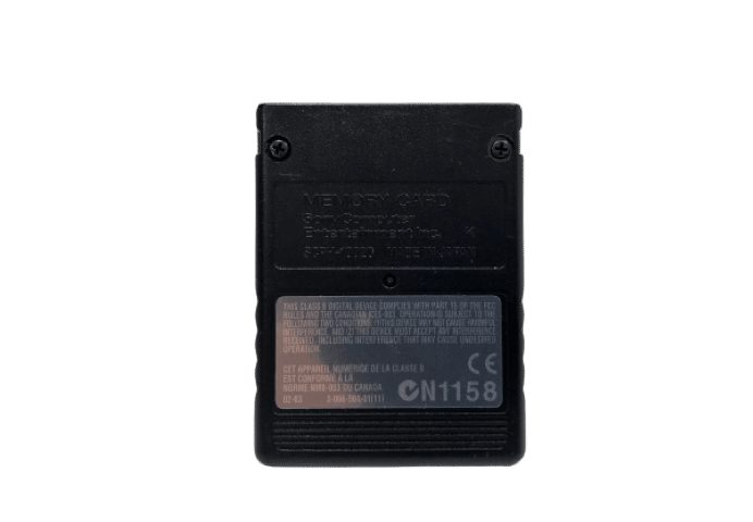 Official SONY PS2 Memory Card Carousel 5