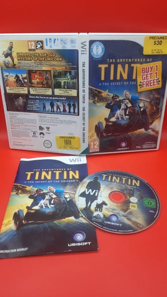 Nintendo Wii - The Adventures of Tintin - The Secret of the Unicorn Carousel 1