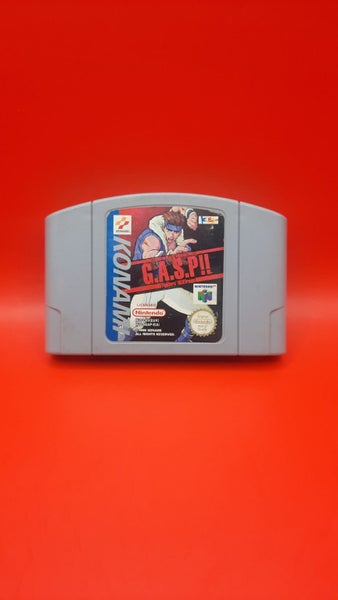 Nintendo 64 - G.A.S.P Fighter's NEXTream * Carousel 1